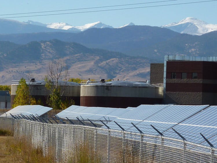 Boulder Wastewater Treatment Facility